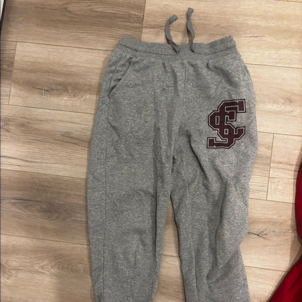 santa clara university SCU sweatpants size small